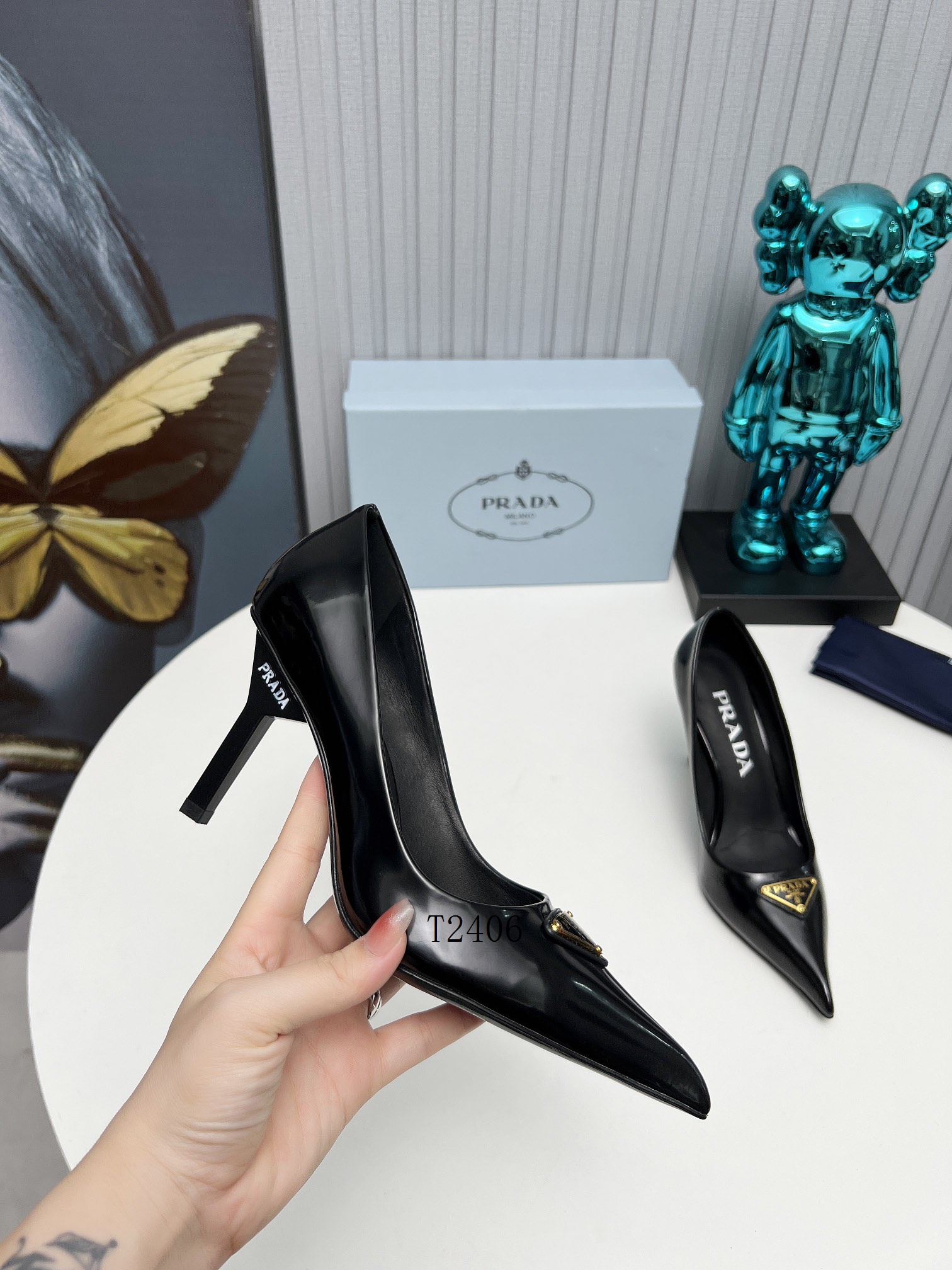 Prada sz35-39 8cm 76